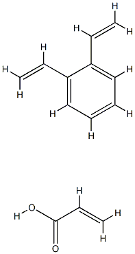 DOWEX MAC-3 ION EXCHANGE RESIN Structure