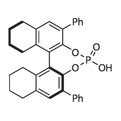 (11bS)-8,9,10,11,12,13,14,15-Octahydro-4-hydroxy-2,6-diphenyl-4-oxide-dinaphtho[2,1-d:1',2'-f][1,3,2]dioxaphosphepin Structure