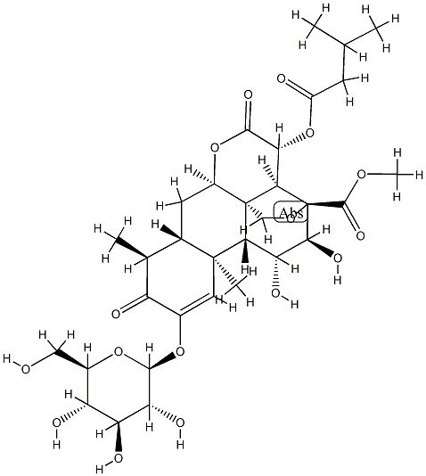 yadanziolide A Structure