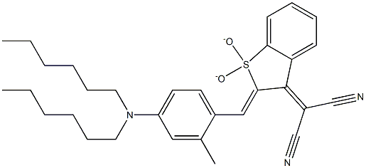 Disperse Blue 354 Structure