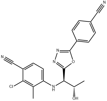 RAD140 Structure