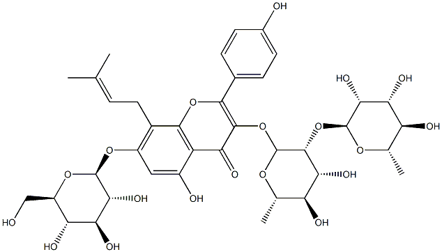 118544-18-6 Baohuoside V