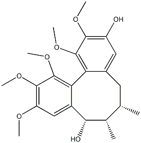 Gomisin S Structure