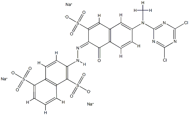 Reactive Orange 4 Structure