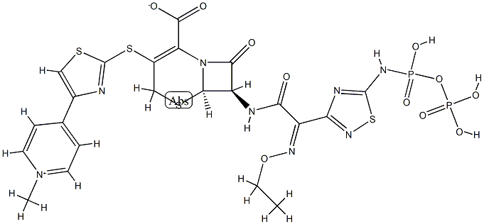 1286218-64-1 Ceftaroline Fosamil Impurity 7