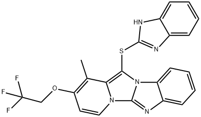 Lansoprazole IMpurity H Structure