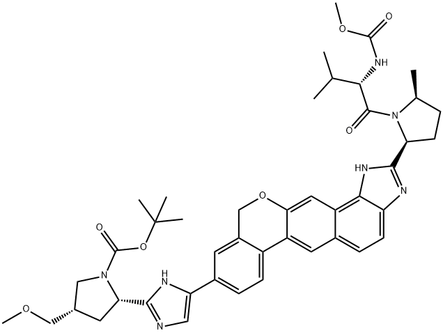 Velpatasvir intermediate Structure