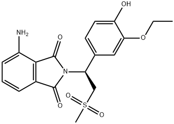 Apremilast Structure