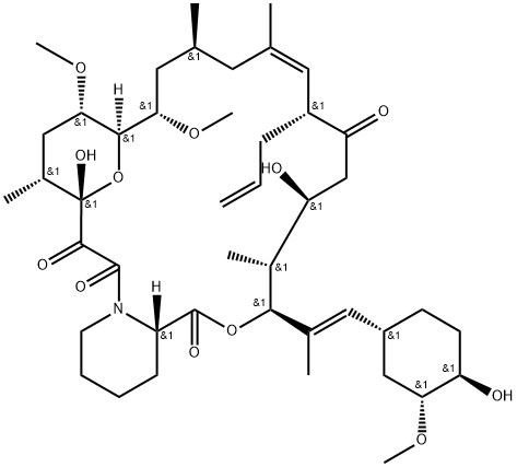 19-Epi FK-506 Structure