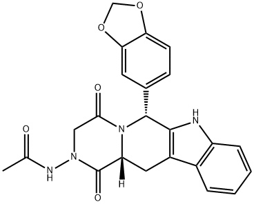 AcetaMinotadalafil Structure