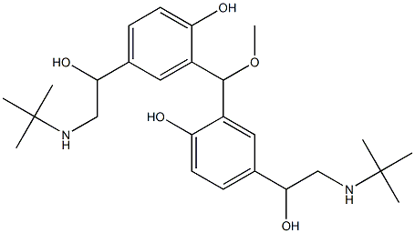 Albuterol diMer Structure