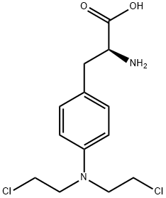 Melphalan Structure