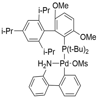 t-BuBrettPhos Palladacycle Gen. 3 Structure