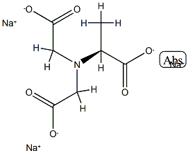 MGDA-3Na Structure