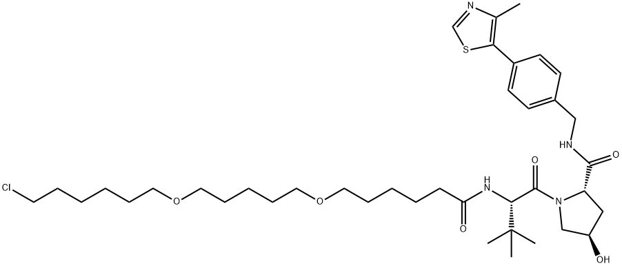 E3 ligase Ligand-Linker Conjugates 11 Structure