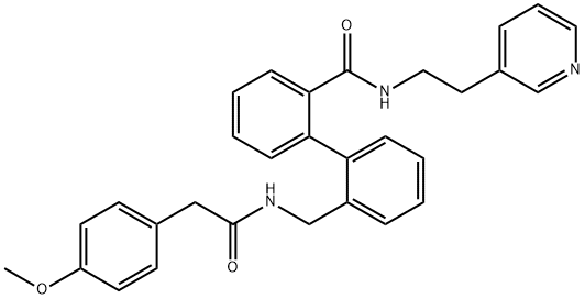 AVE 0118 hydrochloride Structure