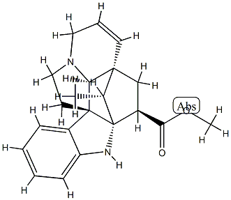 Vindolinine Structure