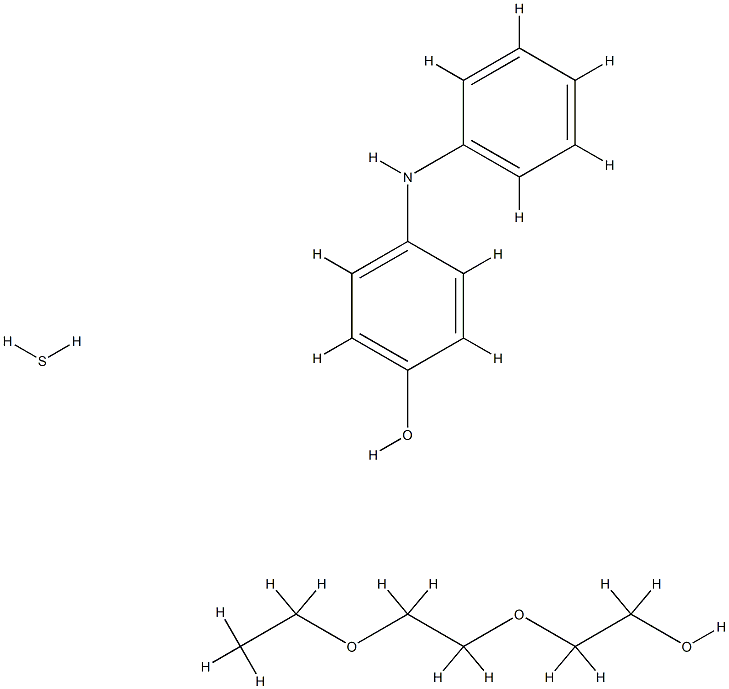 SULFUR AA STANDARD Structure