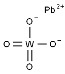 LEAD TUNGSTATE Structure