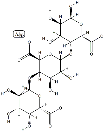 SODIUM POLYPECTATE Structure