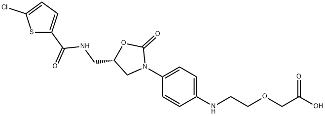 Rivaroxaban iMpurity A Structure