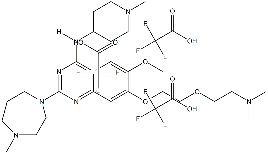 UNC0321 (trifluoroacetate salt) Structure