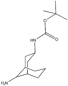 TERT-BUTYL 9-AMINOBICYCLO[3.3.1]NON-3-YLCARBAMATE Structure