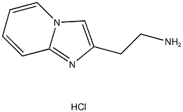 2-IMIDAZO[1,2-A]PYRIDIN-2-YLETHANAMINE HYDROCHLORIDE Structure