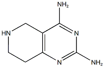 5,6,7,8-TETRAHYDROPYRIDO[4,3-D]PYRIMIDINE-2,4-DIAMINE Structure