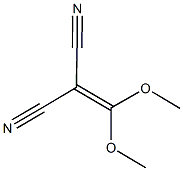 (dimethoxymethylene)malononitrile Structure