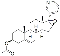 Abiraterone Sulfate Structure