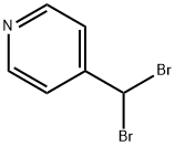 4-(dibromomethyl)pyridine Structure