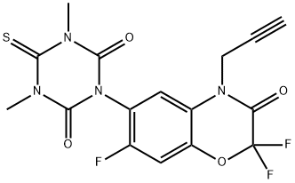 trifludimoxazin Structure