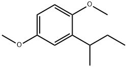 2-(sec-butyl)-1,4-dimethoxybenzene Structure