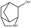 4-azatricyclo[4.2.1.0,3,7]nonan-2-ol Structure