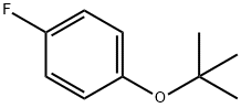 1-tert-Butoxy-4-fluoro-benzene Structure