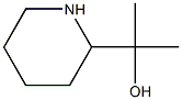 2-PIPERIDIN-2-YLPROPAN-2-OL Structure