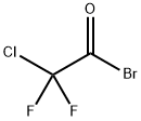 Acetyl bromide, 2-chloro-2,2-difluoro- Structure