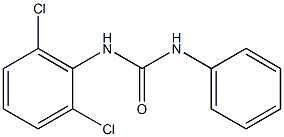 3-(2,6-dichlorophenyl)-1-phenylurea Structure