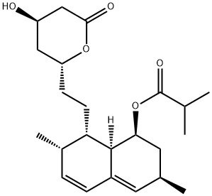 Simvastatin Impurity 39 Structure