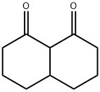 decahydronaphthalene-1,8-dione Structure