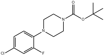 945422-81-1 1-Boc-4-(4-chloro-2-fluorophenyl)piperazine