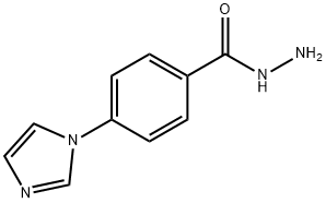 96717-21-4 Benzoic acid, 4-(1H-imidazol-1-yl)-, hydrazide