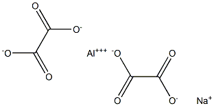 sodium aluminum oxalate Structure