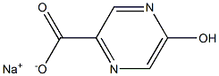 5-HYDROXY-2-PYRAZINE-CARBOXYLIC ACID SODIUM SALT Structure