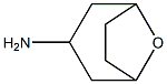 exo-8-oxabicyclo[3.2.1]octan-3-amine Structure