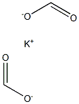 POTASSIUM DIFORMATE Structure