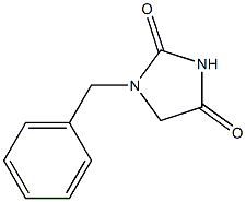 1-BENZYL HYDANTOIN Structure