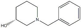 (R)-1-Benzyl-3-hrdroxyl-piperidine Structure