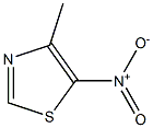 4-Methyl-5-nitrothiazole Structure